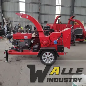 Electric/Diesel Wood Crusher Multi-Functional Wood Tree Branches thumbnail-5