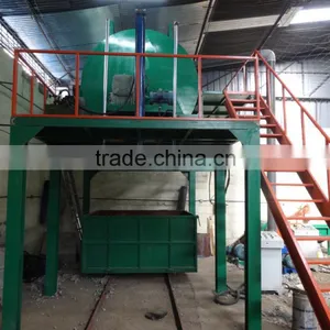 Waste Polyurethane Scraps Recycle Mattress Rebonded Foam Making Machine thumbnail-1