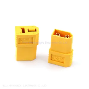 XT60 Male to T Plug Female Deans Adapter Female Connector XT60-D RC Connector thumbnail-1