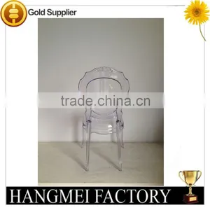 Modern Designer Popular Transparent PC Chair for Sale thumbnail-2