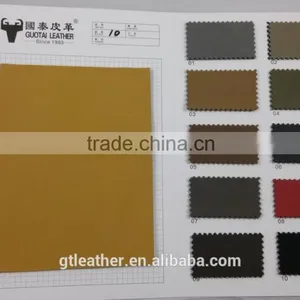 Cow Split Sofa Finished Leather Material for Safa thumbnail-6