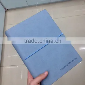 2017 New Design Creative Notebook With Elastic Band thumbnail-2