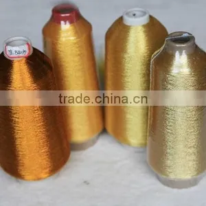 MS-type Gold Metallic Embroidery Yarn thumbnail-1