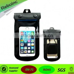 Transparent PVC Mobile Phone Waterproof Phone Waterproof Bag Drifting Bags Swim Spa thumbnail-1