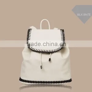 New Design Female Bag pu Backpack Fashion Lady Backpack 2016 Summer Fashion Backpack thumbnail-4