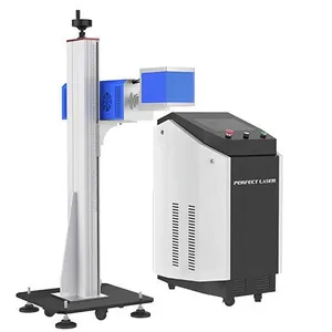 Wood Leather Nonmetallic Material Online CO2 Laser Marking Printing Machine thumbnail-1