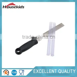 Lemon Zester, Cheese & Spice Grater With Professional Stainless Steel Blade, High Quality Kitchen Tool thumbnail-2