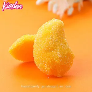 HALAL Certification Big Size Mango Flavor Gummy Soft Candy thumbnail-5