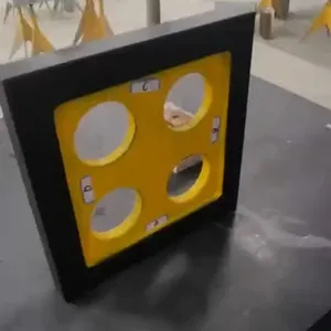 High Precision 000 Grade Marble Measurement Inspection Test 90 Degree Granite Square Ruler; Flat Ruler; Angle Ruler thumbnail-5