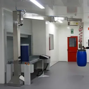 Stainless Steel Electric Jib Crane for Clean Room Environment thumbnail-3