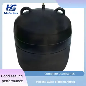 Closed Water Test Airbag Inflatable Pipe Plugs Rubber Stopper Sewer Pipe Blockage Airbag Inflatable Sewer Pipe Plug thumbnail-1