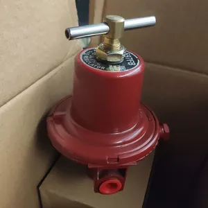 REGO 597FB Industrial Pipeline Flow Control High-Pressure Pneumatic First-Stage Reducing Valve LPG Burner Propane Gas Regulator thumbnail-3