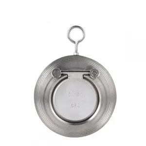 Wafer Type Single Disc Check Valve, Compact Design for Stainless Steel Piping Systems thumbnail-1