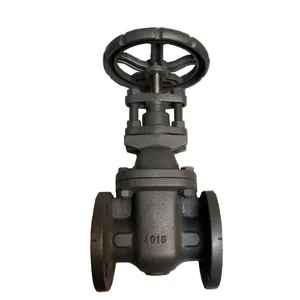 Ductile Iron ANSI Rising Gate Valve Hard Seal Manual Gate Valve for Water Pipeline thumbnail-4