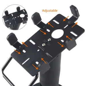 Universal Stand for Credit Card Terminals, Tilts 75 Degree and Swivels 270 Degree. thumbnail-5