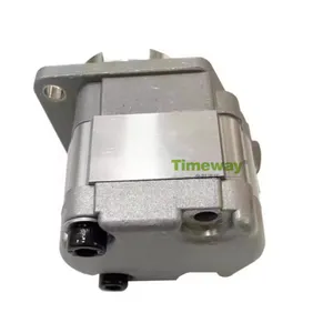 A8VO107 Hydraulic Gear Pump for Caterpillar E320B E320C Excavator Main Pump Rexroth A8VO107 Hydraulic Pilot Gear Pump 123-2233 thumbnail-5