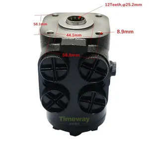 BZZ Series Steering Units Forklift Parts BZZ-100 Hydraulic Steering Pump 630B-7362 630-7362 Orbitrol Steering Gear thumbnail-5