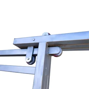 Livestock Cattle Sheep Fence Australia Standard Cattle Yard Panels Cattle Yard Sliding Gate thumbnail-4