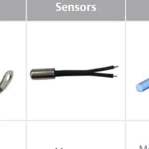 Therm - o - Disc (formerly Emerson) Full - Range Temperature Sensors With Temperature Sensing Function, 20j Series for Automotive Air - Conditioning Water Cooling thumbnail-4