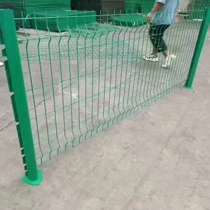 3D Curved Welded Wire Mesh - Professional Installation Support & Warranty Included thumbnail-2