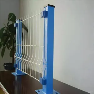 Customizable 3D Curved Fence Panels With On-Site Installation Support thumbnail-2