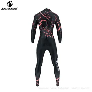 5MM Neoprene Mens Wetsuits Smoothskin Neoprene for Open Water Swimming Diving Scuba thumbnail-3