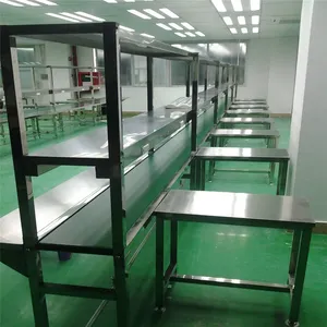 Assembly Line Conveyor Line Conveyor System Belt Conveyor Roller Conveyor Chain Conveyor Automated Conveyor thumbnail-3
