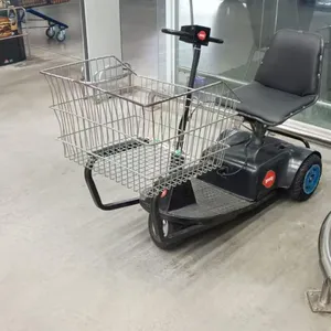 Motorized Shopping Cart Supermarkets Motorized Shopping Carts thumbnail-4