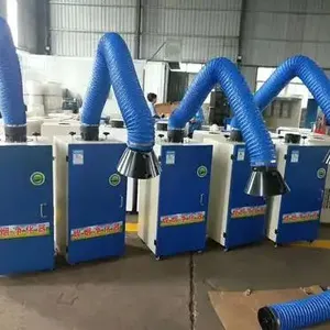 Welding Fume Extractor Single-arm Welding Fume Extractor Cangzhou Jinding Environmental Protection thumbnail-2