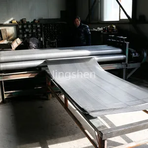 Galvanized 316 Stainless Steel Welded Custom Round Hole Micro-perforated Metal Mesh Powder Coated Sheet thumbnail-2