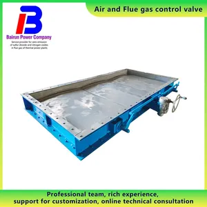 Double Seal Isolation Damper Motorized Flue Gas Damper thumbnail-4