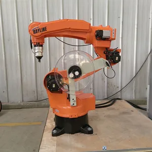 Heavy Duty 10Kg Payload 6 Axis Industrial Robot Arm for Automotive Spot Welding and Metal Handling thumbnail-5