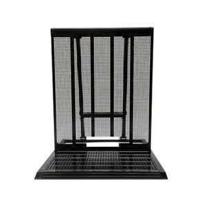 Portable Metal Barriers for Outdoor Events Temporary Pedestrian Construction Security Fence for Crowd Control Indoor Outdoor Use thumbnail-5