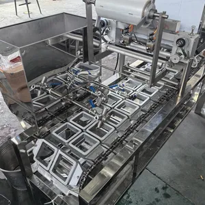 Fully Automatic Inner Ester Tofu Machine With Small Floor Area and Automatic Sealing Equipment With an Hourly Output of 500 Boxes thumbnail-3