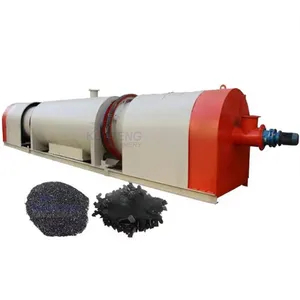 Rice Husks Corn Carbonizing Biomass Pyrolysis Machine Charcoal Making Machine in South Africa EPC thumbnail-1