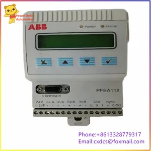 ABB PFS140 RULLM 9K 3BSE00653R1 Roller Sensor Excitation Power Supply Unit thumbnail-3