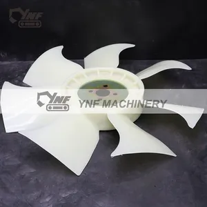 V1505 V1505 Excavator Cooling Fan Blade YNF17991, Excavator Cooling System Replacement Parts thumbnail-1