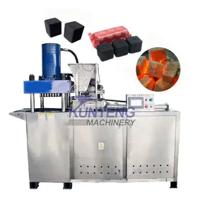 Hydraulic Quick Burning Charcoal Briquette Machine Cooking Charcoal Machine EPC thumbnail-1