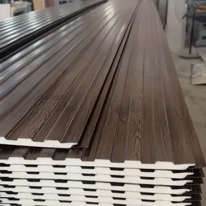Thermal Break Insulated Metal Siding Panels U-Value 0.28 for House thumbnail-1
