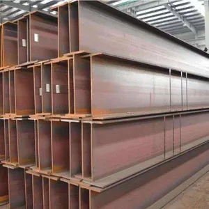 S275JR / S355JR Carbon Steel H-Beam, 350x350mm, Hot Rolled, Mill Finish thumbnail-2