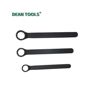 Heavy Duty Steel Offset Single Box Wrench,Offset Single Box End Design,High Torque Performance thumbnail-3