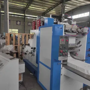 2800 Facial Tissue Machine Tissue and Toilet Paper Machine Facial Tissue Paper Making Machine thumbnail-4