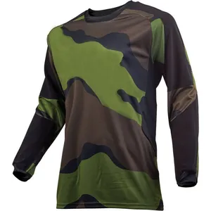 Recycled Mtb Motocross Jersey and Pants for Sublimation Motocross Jersey thumbnail-5