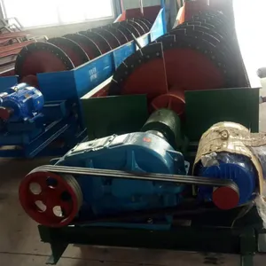 Sand Washing Machine Spiral Sand Washer for Quartz Sand, River Sand, Mining Ore Washing thumbnail-1