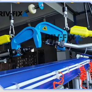 Self Piercing Riveter, Hydraulic SPR Riveting Equipment for Automotive & Bus Body Assembly thumbnail-1