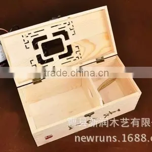 Pine Wood Wine Boxes,lightweight Wood Box thumbnail-5