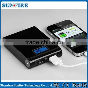 Smart Display 12000mah Portable Power Bank With ce Rohs thumbnail-1