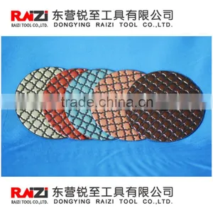 5''FIVE STEP DRY POLISHING PAD thumbnail-2