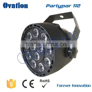 12W Mini LED RGBW LED Par Light for Home Party thumbnail-3