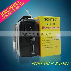 2015 China Hot Sell Factory Portable Speaker Am Fm Pocket Radio thumbnail-1